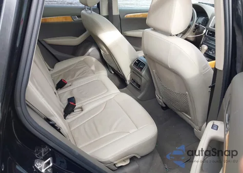 2009 Audi Q5 3.2 Premium from USA, damaged, VIN WA1KK78R19A025814